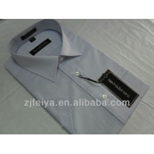 New arrival Fashion Non Iron Cotton Men Dress business Shirts Short Sleeve FYST07-L